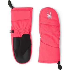 image:imageSpyder Girls Toddler Cubby Ski Mittens Gloves Prism Pink Large