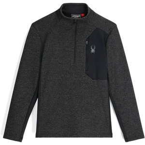 image:imageSpyder Mens Bandit 12 ZipLimestone