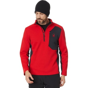 image:imageSpyder Mens Bandit 12 ZipSpyder Red