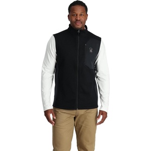 image:imageSpyder Mens Bandit Full Zip Fleece VestBlack