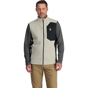 image:imageSpyder Mens Bandit Full Zip Fleece VestSandstorm