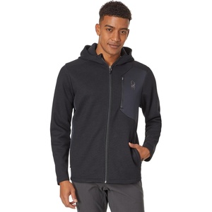 image:imageSpyder Mens Bandit Hooded JacketBlack