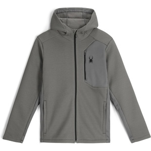image:imageSpyder Mens Bandit Hooded JacketStorm