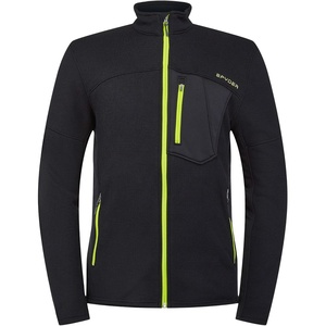 image:imageSpyder Mens Bandit Hybrid Full Zip Mid Layer JacketBlk Shl
