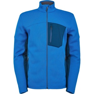 image:imageSpyder Mens Bandit Hybrid Full Zip Mid Layer JacketCollegiate