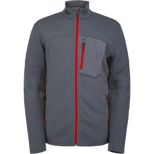 image:imageSpyder Mens Bandit Hybrid Full Zip Mid Layer JacketImage Grey