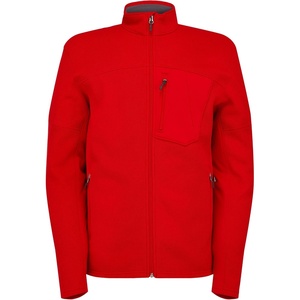 image:imageSpyder Mens Bandit Hybrid Full Zip Mid Layer JacketRed