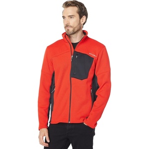 image:imageSpyder Mens Bandit Hybrid Full Zip Mid Layer JacketVco Blk