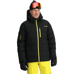 image:imageSpyder Mens Bromont Insulated Puff Ski JacketBlack 2