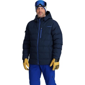 image:imageSpyder Mens Bromont Insulated Puff Ski JacketTrue Navy