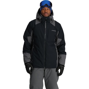 image:imageSpyder Mens Contact Insulated Ski Snow Hooded Snow JacketBlack