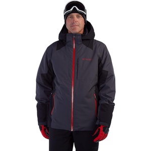 image:imageSpyder Mens Contact Insulated Ski Snow Hooded Snow JacketEbony