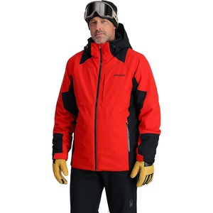 image:imageSpyder Mens Contact Insulated Ski Snow Hooded Snow JacketVolcano