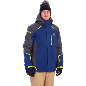 image:imageSpyder Mens Copper Insulated Ski Snow Hooded JacketAbyss