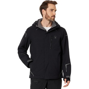 image:imageSpyder Mens Copper Insulated Ski Snow Hooded JacketBlack