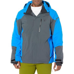 image:imageSpyder Mens Copper Insulated Ski Snow Hooded JacketEbony Collegiate