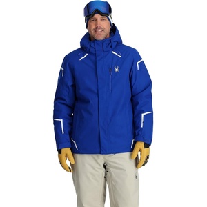 image:imageSpyder Mens Copper Insulated Ski Snow Hooded JacketElectric Blue