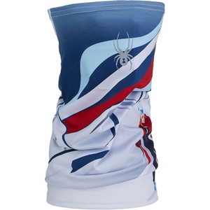 image:imageSpyder Mens Cruise Tube Ski Neck Gaiter Face Mask Neck WarmerAbyss White