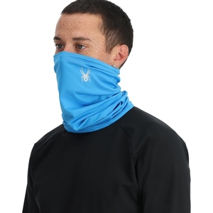 image:imageSpyder Mens Cruise Tube Ski Neck Gaiter Face Mask Neck WarmerAether Blue