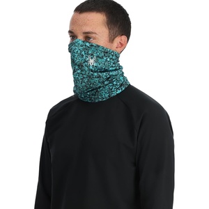 image:imageSpyder Mens Cruise Tube Ski Neck Gaiter Face Mask Neck WarmerMaple Haze Teal Green