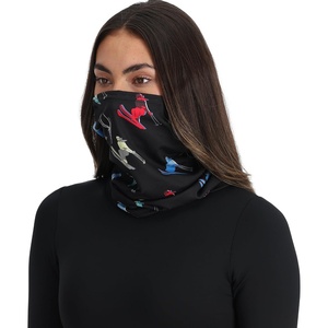 image:imageSpyder Mens Cruise Tube Ski Neck Gaiter Face Mask Neck WarmerMulti
