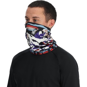 image:imageSpyder Mens Cruise Tube Ski Neck Gaiter Face Mask Neck WarmerPaint By Numbers Purple Flash