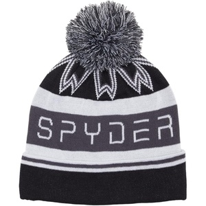 image:imageSpyder Mens Icebox Lined Pom Ski BeanieBlack S22