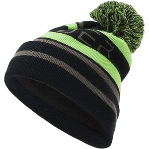 image:imageSpyder Mens Icebox Lined Pom Ski BeanieBlackFreshPolar