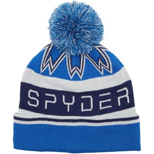 image:imageSpyder Mens Icebox Lined Pom Ski BeanieOld Glory