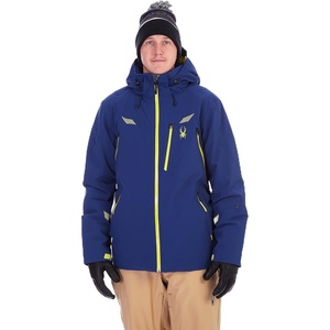 image:imageSpyder Mens Leader Insulated Hooded Ski Snow JacketAbyss