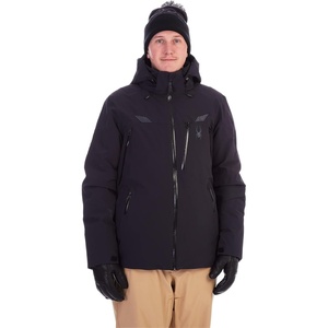 image:imageSpyder Mens Leader Insulated Hooded Ski Snow JacketBlack Black
