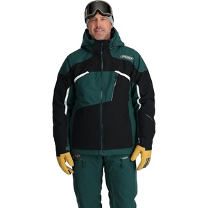 image:imageSpyder Mens Leader Insulated Hooded Ski Snow JacketCypress Green