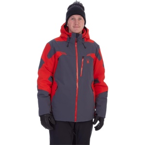 image:imageSpyder Mens Leader Insulated Hooded Ski Snow JacketEbony
