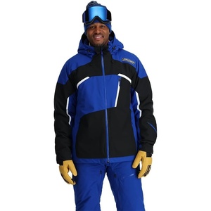 image:imageSpyder Mens Leader Insulated Hooded Ski Snow JacketElectric Blue