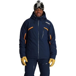 image:imageSpyder Mens Leader Insulated Hooded Ski Snow JacketTrue Navy