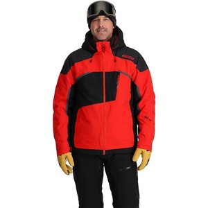 image:imageSpyder Mens Leader Insulated Hooded Ski Snow JacketVolcano