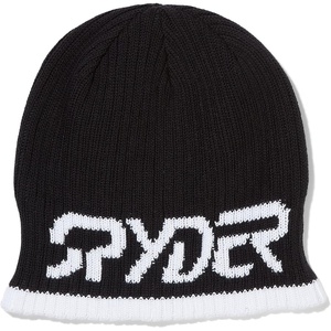 image:imageSpyder Mens Logo Ski BeanieBlack