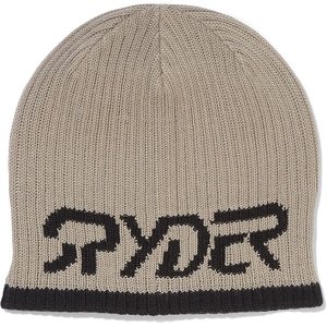 image:imageSpyder Mens Logo Ski BeanieDesert Taupe