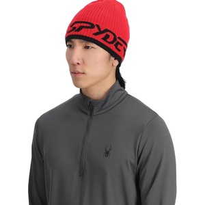 image:imageSpyder Mens Logo Ski BeanieSpyder Red
