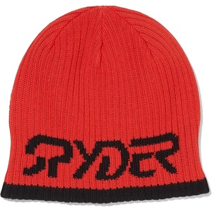 image:imageSpyder Mens Logo Ski BeanieVolcano