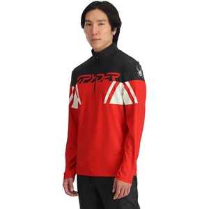 image:imageSpyder Mens Podium 12 ZipSpyder Red