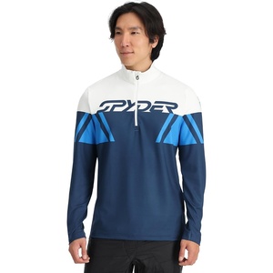 image:imageSpyder Mens Podium 12 ZipTrue Navy