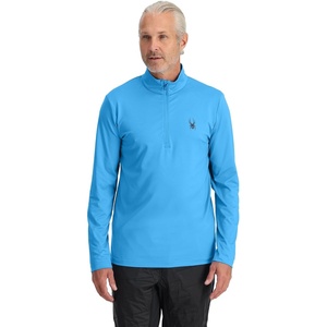 image:imageSpyder Mens Prospect Half Zip TneckAether Blue
