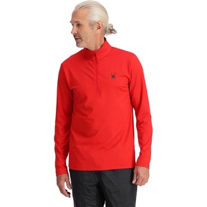 image:imageSpyder Mens Prospect Half Zip TneckSpyder Red