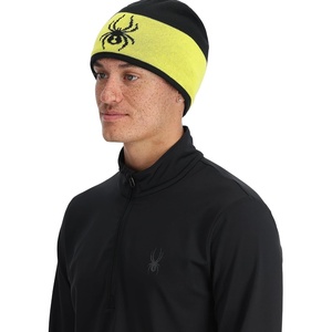 image:imageSpyder Mens Shelby Lined BeanieAcid Yellow