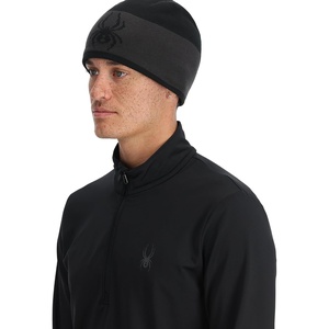 image:imageSpyder Mens Shelby Lined BeanieBlack