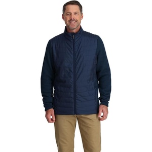 image:imageSpyder Mens Spyder Pursuit Insulator Puff Mid Layer Ski JacketTrue Navy
