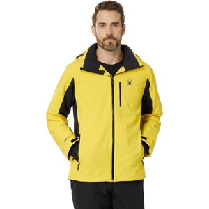 image:imageSpyder Mens Vertex Insulated Ski Snow Hooded Snow JacketAcid Yellow