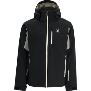 image:imageSpyder Mens Vertex Insulated Ski Snow Hooded Snow JacketBlack 1