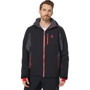 image:imageSpyder Mens Vertex Insulated Ski Snow Hooded Snow JacketBlack S23